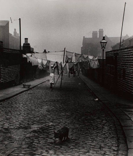 Back street in Jarrow, Tyneside