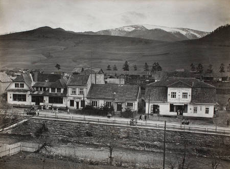 [Czechoslovakia, "Village of Volvets" on the Polish Border]