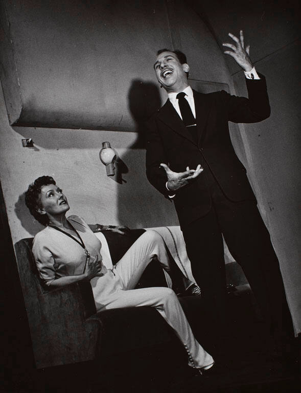 Theater: Mary Martin and Ezio Pinza