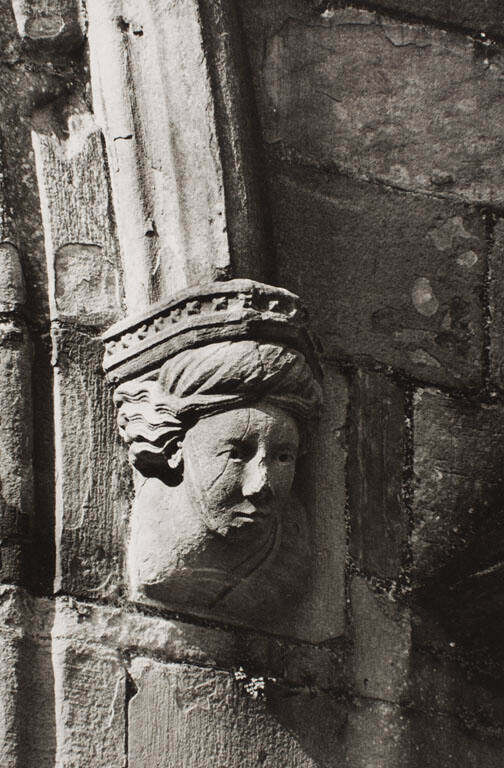 Lady of Melrose Abbey, Scotland, from Stonelight series