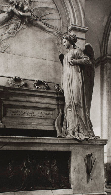 Bellini's tomb, Sant' Agata, Catania, Sicily, Italy, from Stonelight series