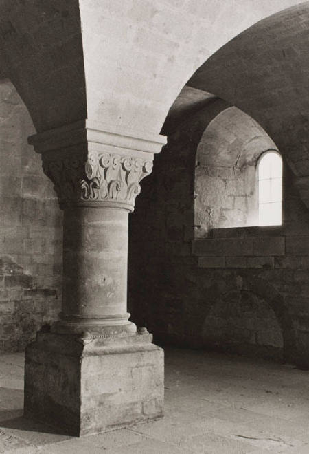 Monk's Hall, Senanque Abbey, Gordes, France, from Stonelight series