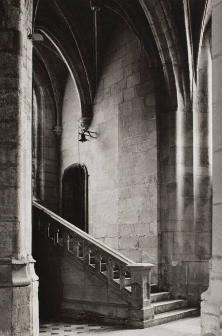 The Stairway, Senlis Cathedral, Senlis, France, from Stonelight series