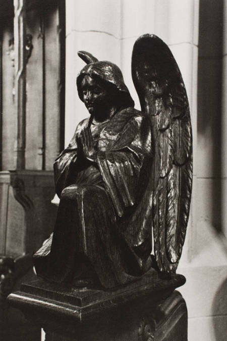 Choir angel, Cathedral Church of All Saints, Halifax, Nova Scotia, from Stonelight series