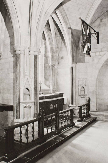 The Devonshire & Dorset Regiment Chapel, Exeter Cathedral, England, from Stonelight series