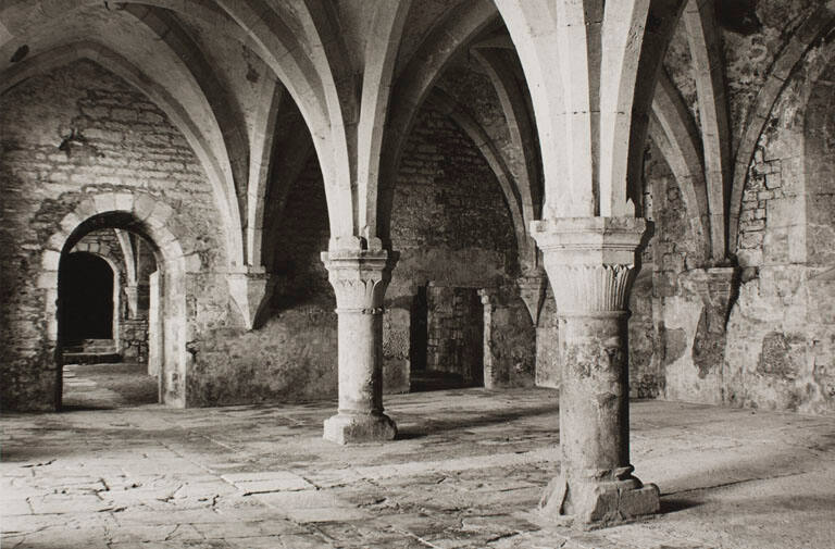 The forge, Fontenay Abbey, Montbard, France, from Stonelight series