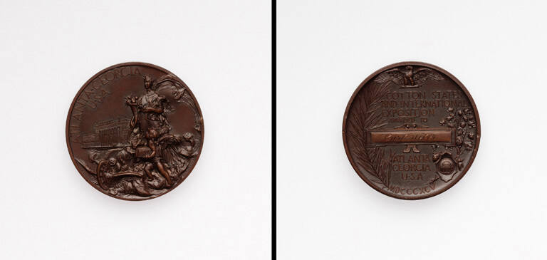 Cotton States And International Exposition Award Medal