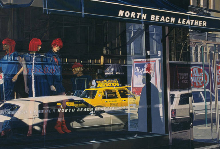 North Beach Leather II