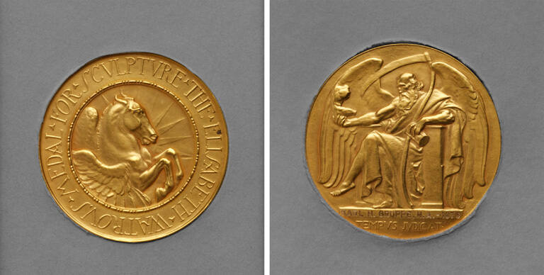 The Elisabeth Watrous Medal for Sculpture