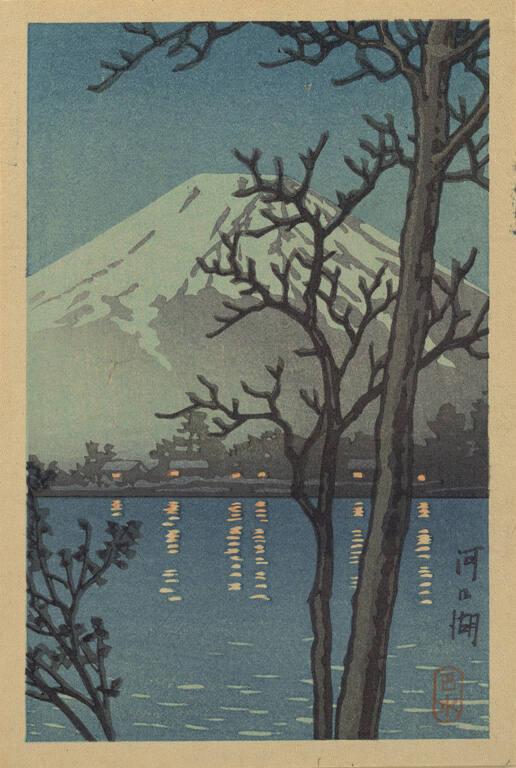 Fuji at Twilight