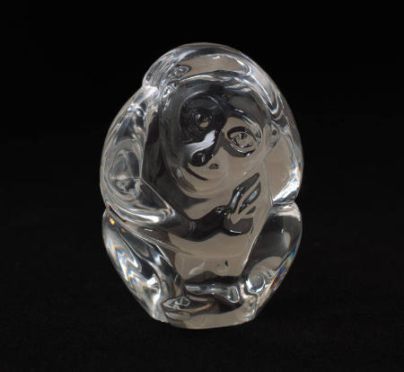 Monkey crystal figure