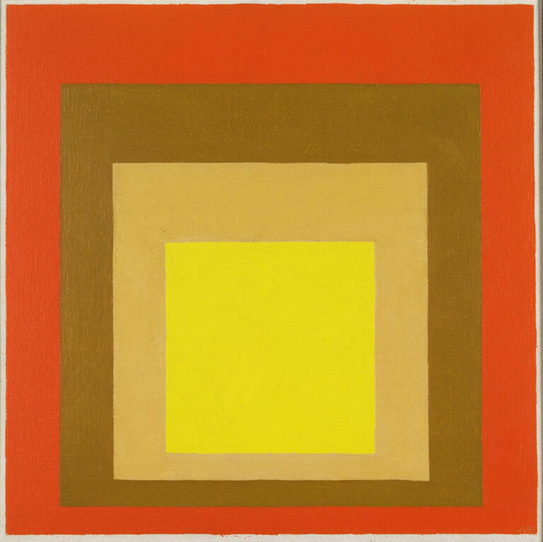 Homage to the Square: Bright Hour