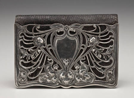 Art Nouveau wallet