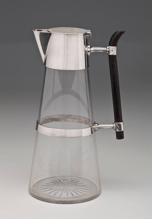 Claret jug or decanter – Works – Herbert F. Johnson Museum of Art