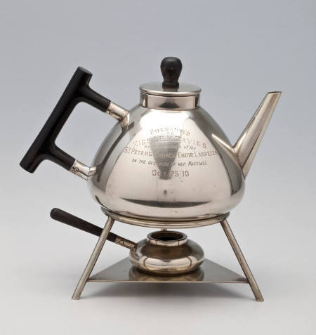 Teapot and burner