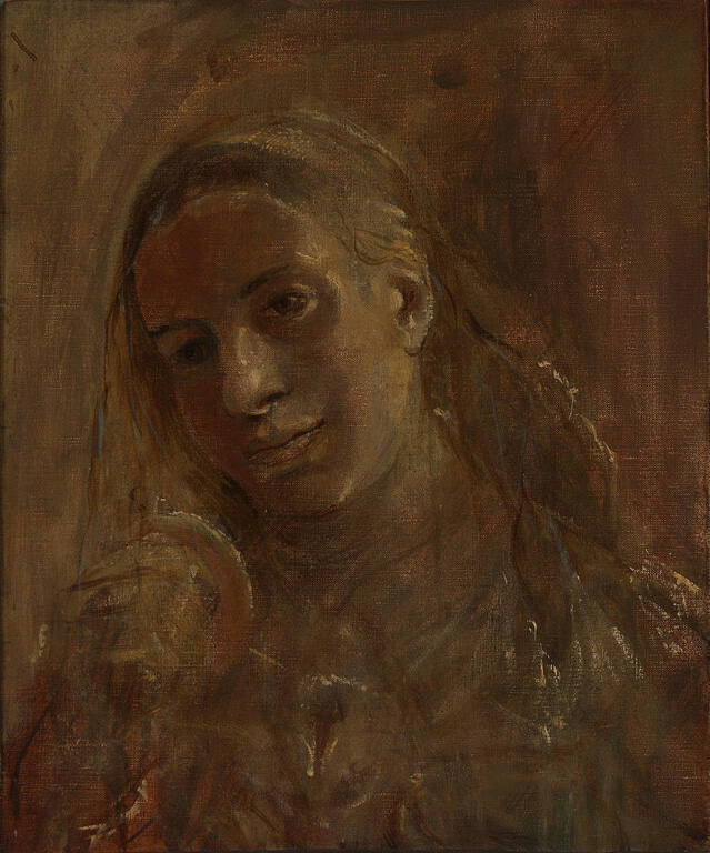 Untitled (Portrait of a Woman)