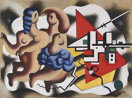 Composition with Two Figures