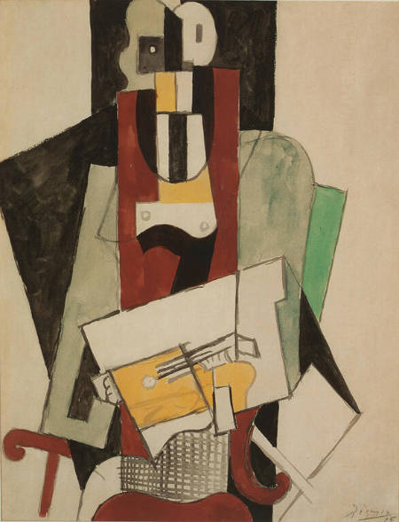 Untitled (Cubist Composition)