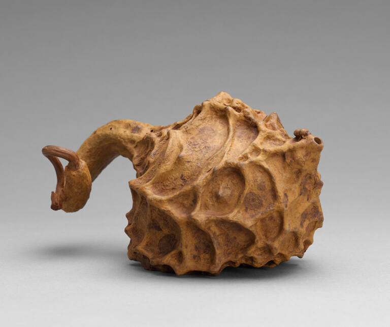 Tian e hu (swan gourd teapot)