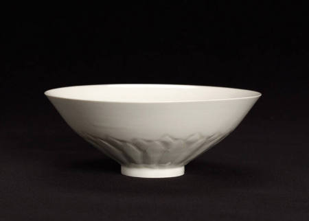 Ding Style Bowl with Lotus Design