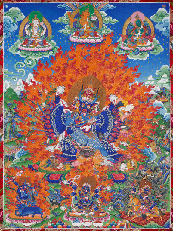 Yamantaka Vajrabhairava