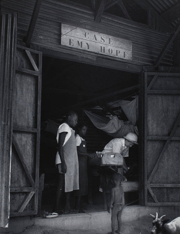 Schweitzer: A Man of Mercy (supply room)