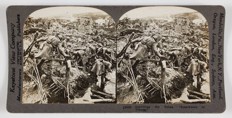 Searching the Ruins, 