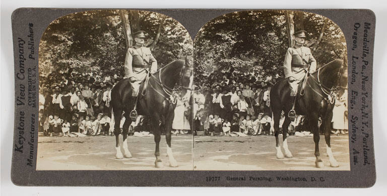 General Pershing, Washington, D.C.