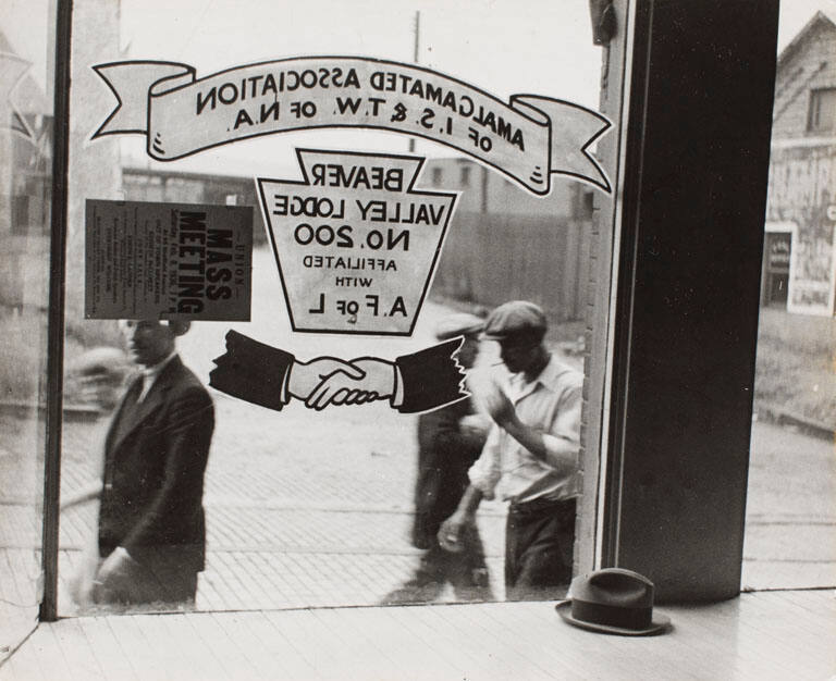 CIO union hall at 141 Hopewell Ave, Aliquippa, PA