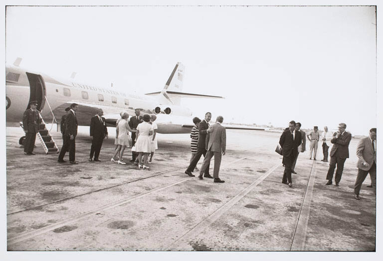 Airport Arrival, Cape Kennedy, Florida