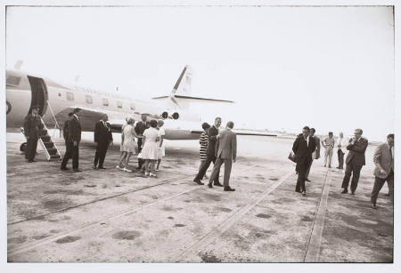 Airport Arrival, Cape Kennedy, Florida