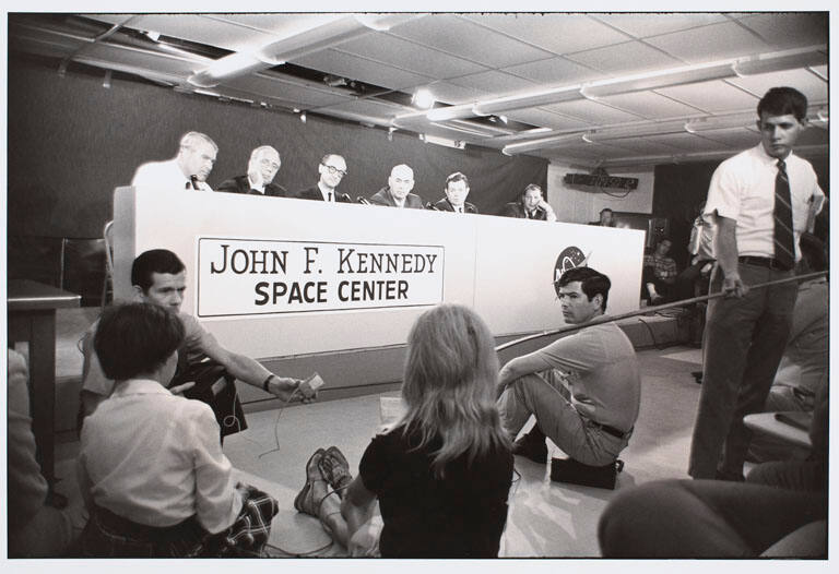 Apollo 11 Press Conference, Cape Kennedy, Florida