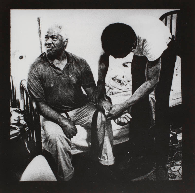 Men sharing needles, Chicago