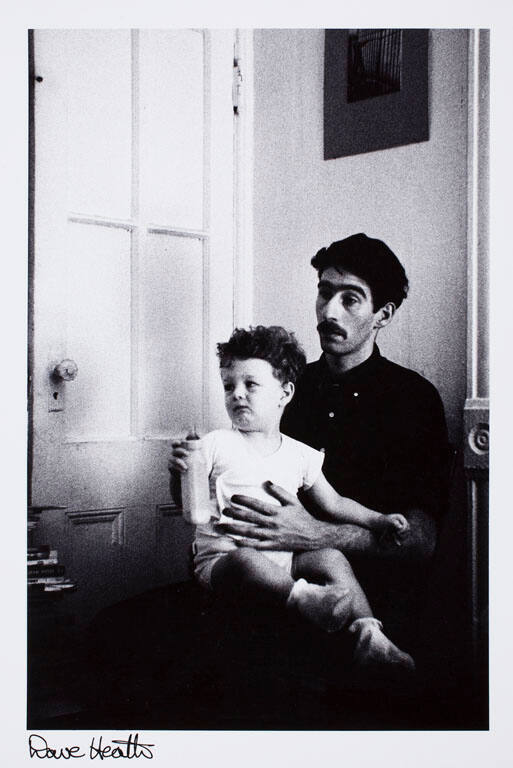 Arthur Freed and his son, Sean, New York City