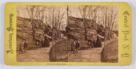 Group in Central Park