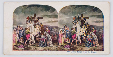 128. Jesus Taken from the Cross, from Scenes from the Life of Christ