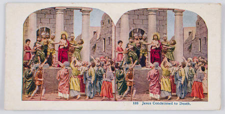 133. Jesus Condemned to Death, from Scenes from the Life of Christ