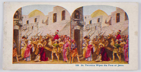 138. Jesus Attached to the Cross, from Scenes from the Life