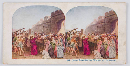 145. Jesus Consoles the Women of Jerusalem, from Scenes from the Life of Christ