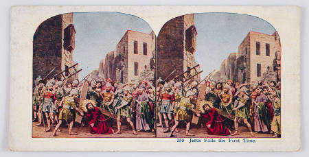 150. Jesus Falls the First Time, from Scenes from the Life of Christ