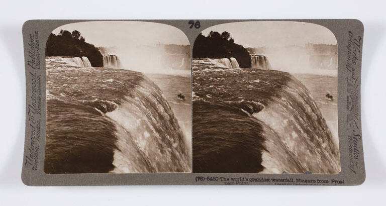 The world's grandest waterfall, Niagara from Prospect Point