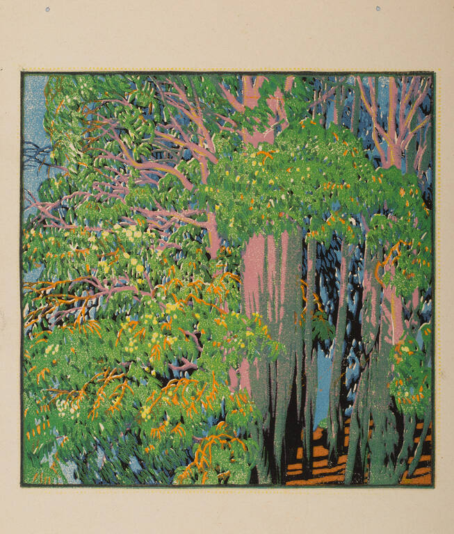 Singing Trees (also called Singing Woods)