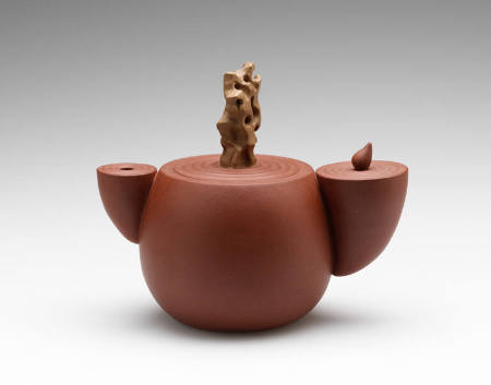 Taihu Stone Teapot, Yixing ware