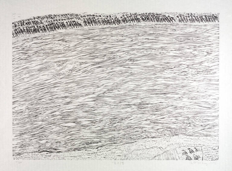 Yi tiao da he (A Great River), from Five Series of Repetition