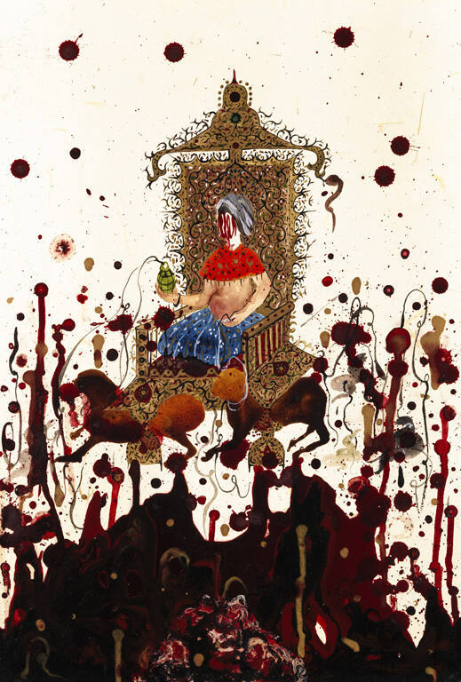 Untitled 12, from the series Throne