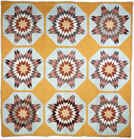 Harvest Sun pattern quilt