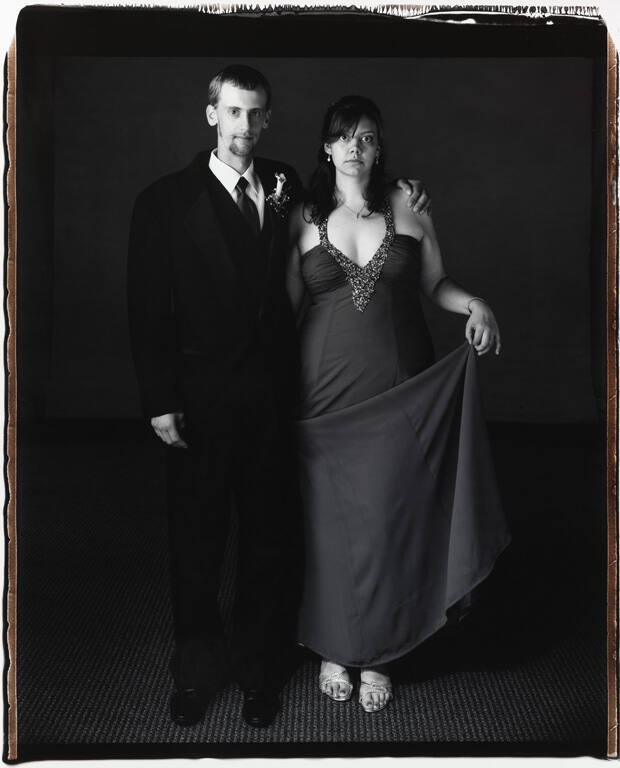 Tyler Dorn and Lauren Trenchard, Ithaca High School Prom, June 21, 2008