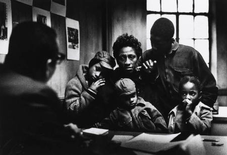 The Fontenelles at the Poverty Board, Harlem, New York