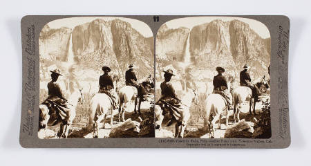 Yosemite Falls, from Glacier Point Trail, Yosemite Valley, Cal.
