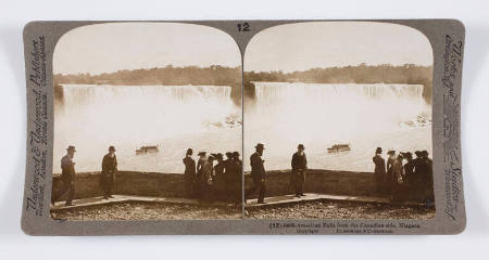 American Falls from the Canadian side, Niagara